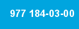 977 184-03-00